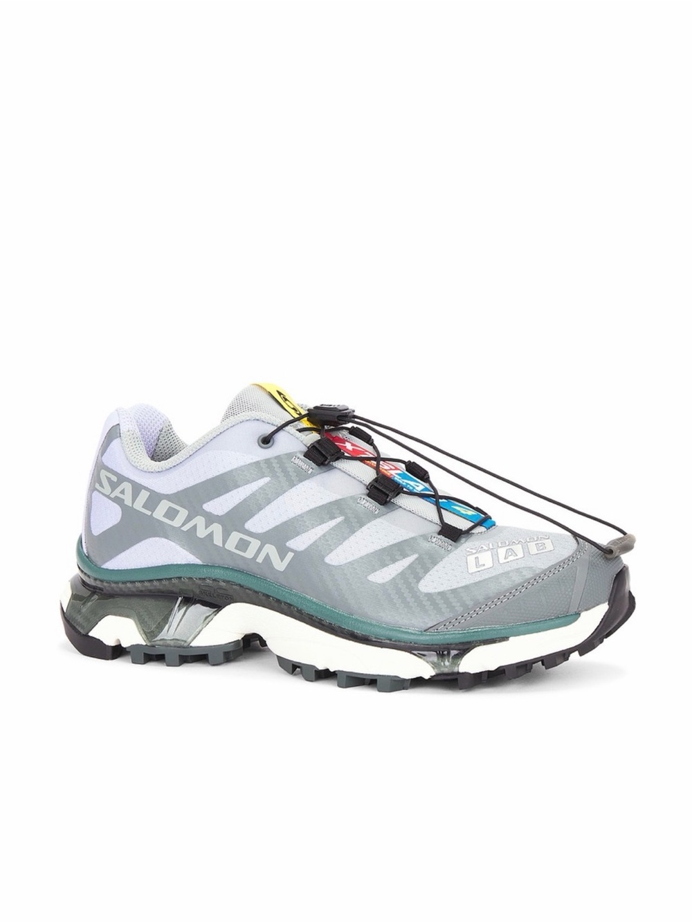 Salomon XT-4 OG Sneaker in Sedona Sage, Wrought Iron, & Cosmic Sky Men 7.5/8.5 W